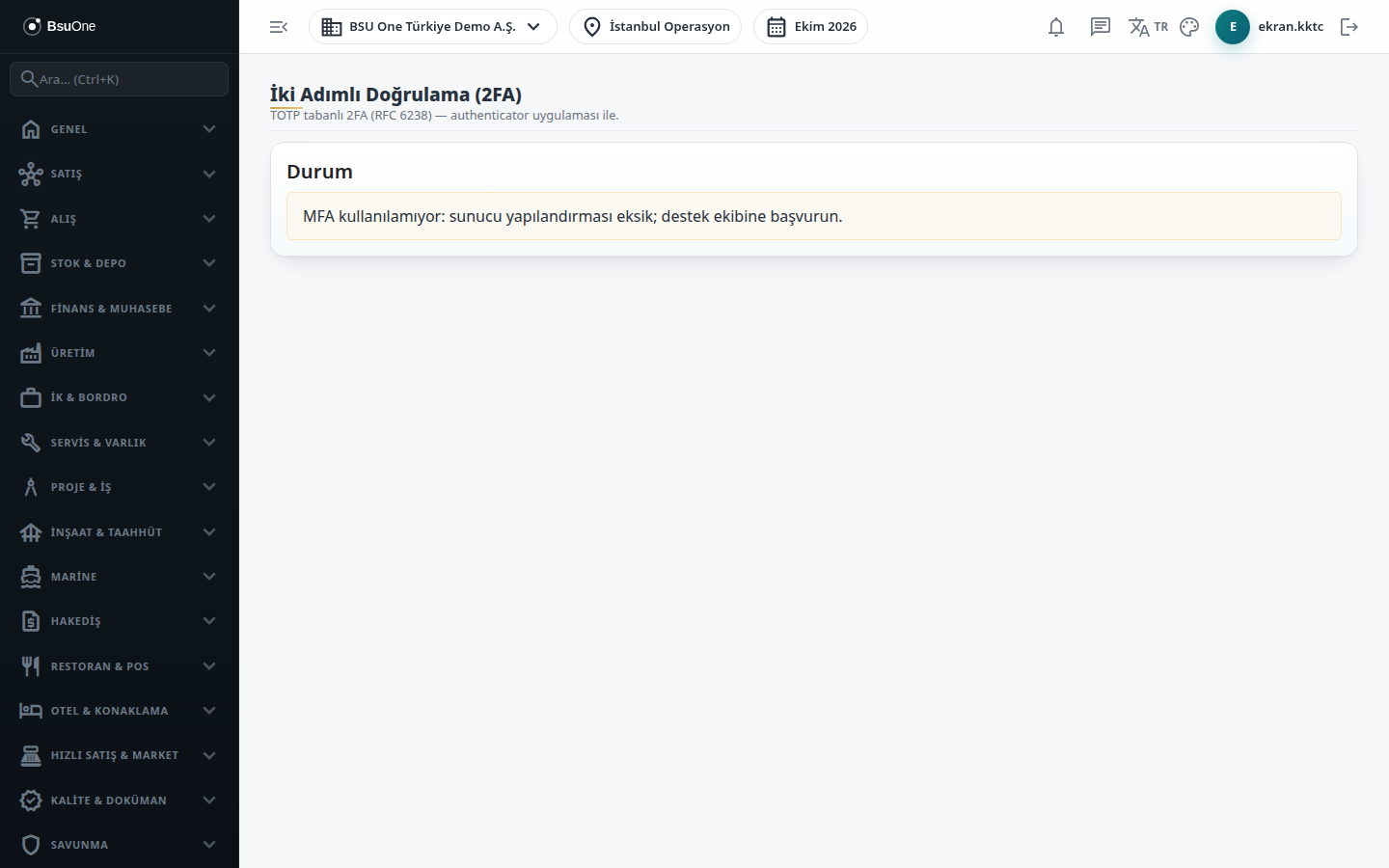 İki Adımlı Doğrulama